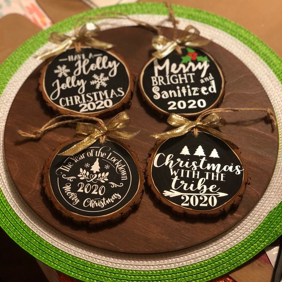 Other - Natural wood ornaments!